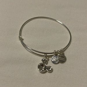 Alex and Ani birthstone Mickey bracelet